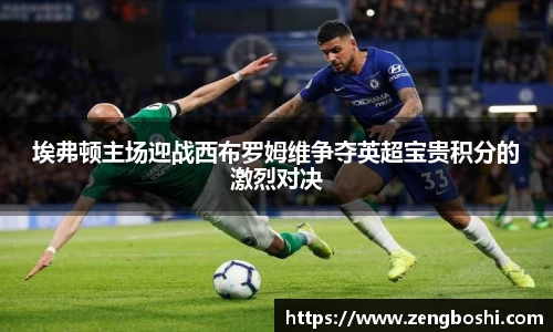 埃弗顿主场迎战西布罗姆维争夺英超宝贵积分的激烈对决